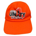 Handmade Orange Cotton Cap