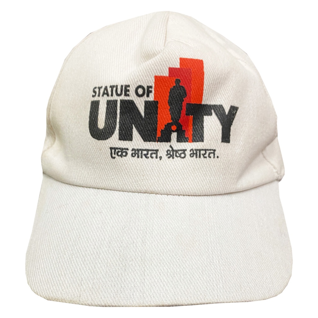 Handmade White Cotton Cap