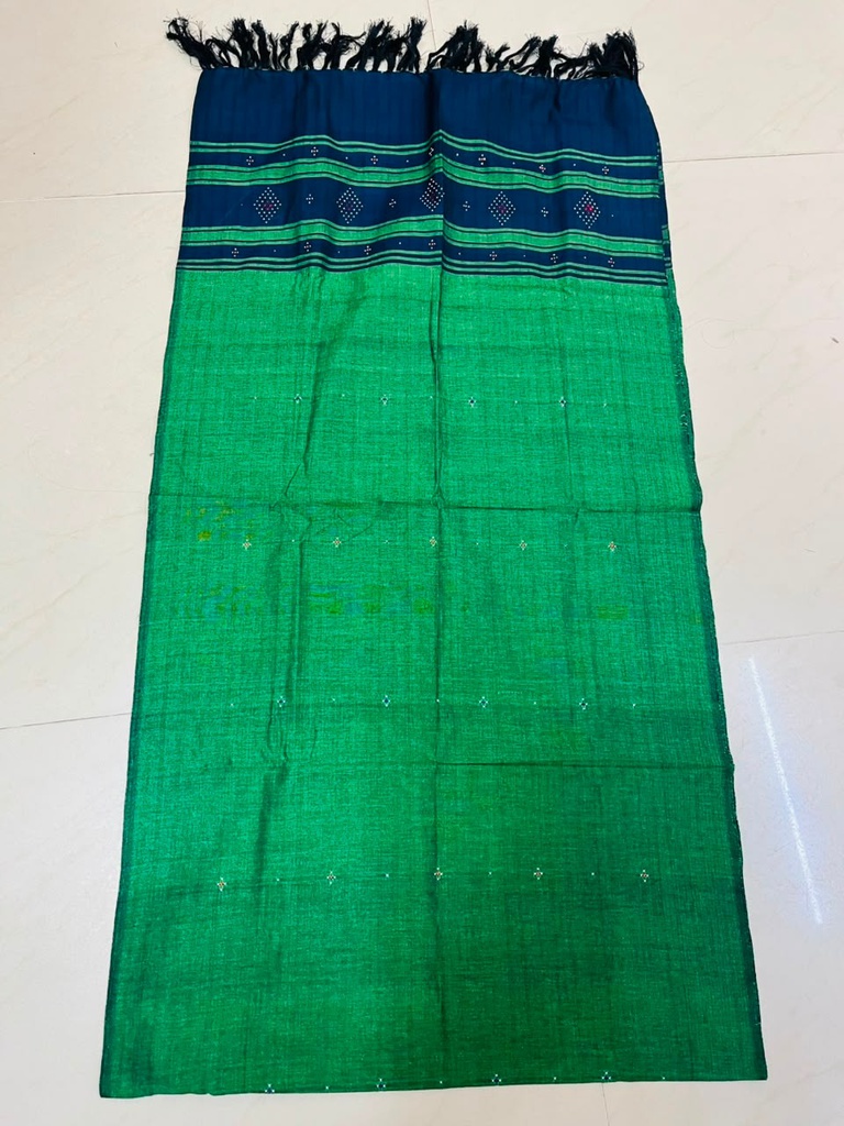 Handwoven Cotton Tangaliya Stole