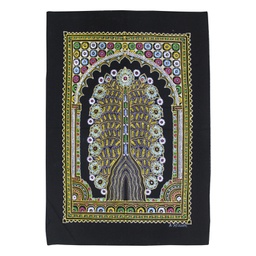[GGCHRP10] Handmade Rogan Painting - Black
