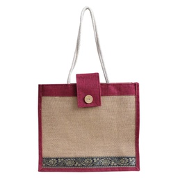 [GGCMJB12] Multipurpose Jute Hand Bag