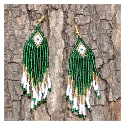 [GGCHBE01] Handcrafted Beaded Earrings