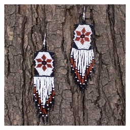 [GGCHBE02] Handcrafted Beaded Earrings