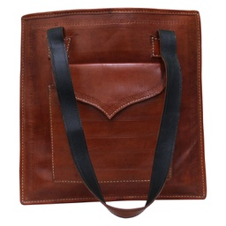 [GGCMLBB22] Handcrafted Kutchi Leather Shoulder Bag