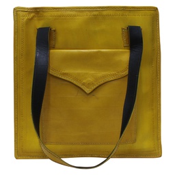 [GGCMLBB23] Handcrafted Kutchi Leather Shoulder Bag