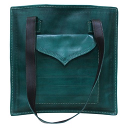 [GGCMLBB24] Handcrafted Kutchi Leather Shoulder Bag