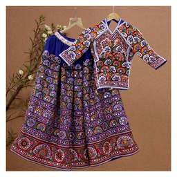 [GGCHCC05] Handmade Kutchi Embroidery Chaniya Choli