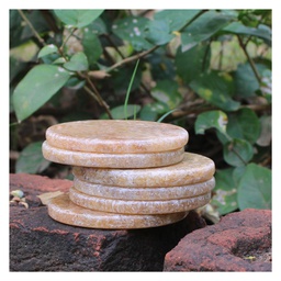 [GGCATC02] Handmade Agate Stone Tea Coaster ( Set of 6 )
