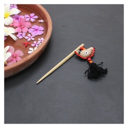 [GGHWHJP02] Handcrafted Wooden Hair Juda Pin / Hair Stick
