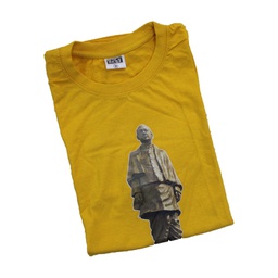 Statue of Unity Cotton Half Sleeves T-Shirt