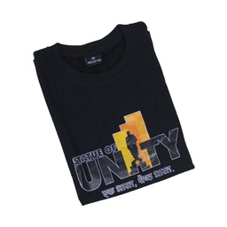 Statue of Unity Cotton Half Sleeves T-Shirt