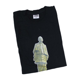 Statue of Unity Cotton Half Sleeves T-Shirt