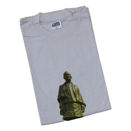 Statue of Unity Cotton Half Sleeves T-Shirt