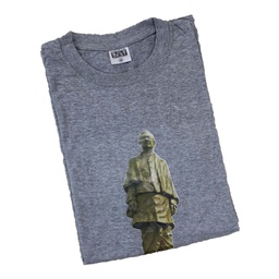 [GGCMSUT17] Statue of Unity Cotton Half Sleeves T-Shirt