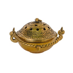 [GGCBDI01] Handcrafted Brass Dhoopdani / Incense Holder