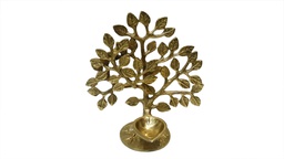 [GGCBDI12] Handcrafted Brass Tree Shaped Diya Holder