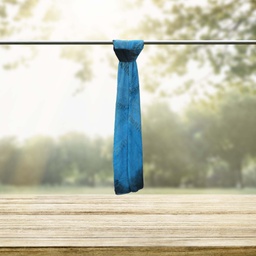 Handwoven Cotton Tie and Dye Shibori Dupatta