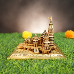 [GGCBDI16] Handcrafted Brass Ayodhya Ram Mandir / Temple