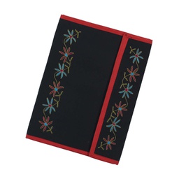 [GGCEFFF09] Hand Embroidery Flap File Folder
