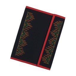 [GGCEFFF12] Hand Embroidery Flap File Folder