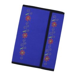 [GGCEFFF25] Hand Embroidery Flap File Folder