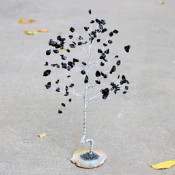 [GGCHAGT02] Handcrafted Agate Gemstone Tree