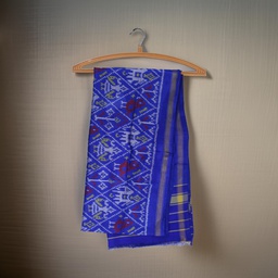 [GGCSIPSS62] Handloom Single Ikat Patola Stole