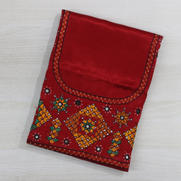 [GGCNEBM01] Hand Embroidery Unstitched Blouse Material