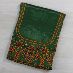 [GGCNEBM03] Hand Embroidery Unstitched Blouse Material