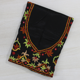 [GGCNEBM05] Hand Embroidery Unstitched Blouse Material