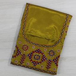 [GGCNEBM08] Hand Embroidery Unstitched Blouse Material