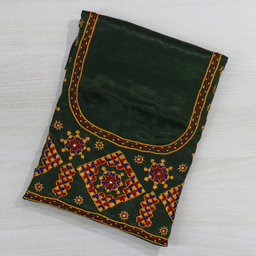 [GGCNEBM09] Hand Embroidery Unstitched Blouse Material