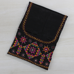 [GGCNEBM10] Hand Embroidery Unstitched Blouse Material