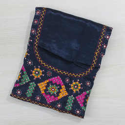 [GGCNEBM11] Hand Embroidery Unstitched Blouse Material