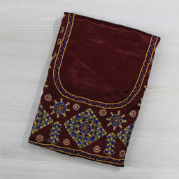 [GGCNEBM13] Hand Embroidery Unstitched Blouse Material