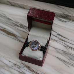 [GGCHAWS15] Handcrafted Agate Stone Wrist Watch