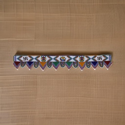 [GGCBWT07] Handmade Glass Beaded Toran Door Hanging