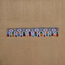 [GGCBWT13] Handmade Glass Beaded Toran Door Hanging