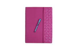 [GGCHAWFF25] Handcrafted Applique Work Flap File Folder