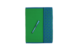 [GGCHAWFF27] Handcrafted Applique Work Flap File Folder