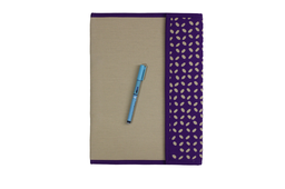 [GGCHAWFF29] Handcrafted Applique Work Flap File Folder