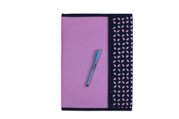 [GGCHAWFF30] Handcrafted Applique Work Flap File Folder