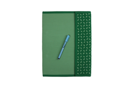 [GGCHAWFF31] Handcrafted Applique Work Flap File Folder
