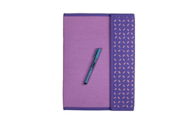 [GGCHAWFF32] Handcrafted Applique Work Flap File Folder