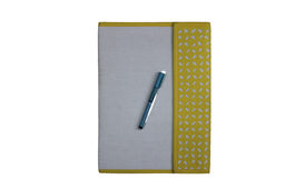 [GGCHAWFF33] Handcrafted Applique Work Flap File Folder