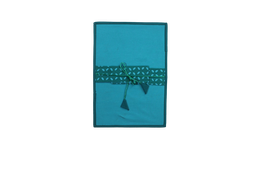 [GGCAWDH23] Handcrafted Applique Work Document Holder File Pad