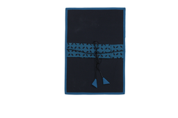 [GGCAWDH27] Handcrafted Applique Work Document Holder File Pad