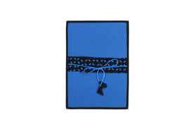 [GGCAWDH29] Handcrafted Applique Work Document Holder File Pad