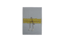 [GGCAWDH31] Handcrafted Applique Work Document Holder File Pad