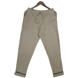 Handwoven Cotton Embroidery Pant / Trouser